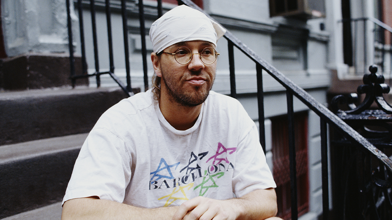 American novelist David Foster Wallace (1962 - 2008), New York City, 2005. (Photo by Janette Beckman/Getty Images)